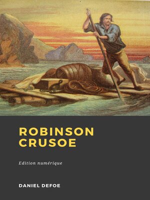 cover image of Robinson Crusoé